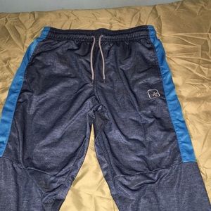 Blue AND1 sweatpants